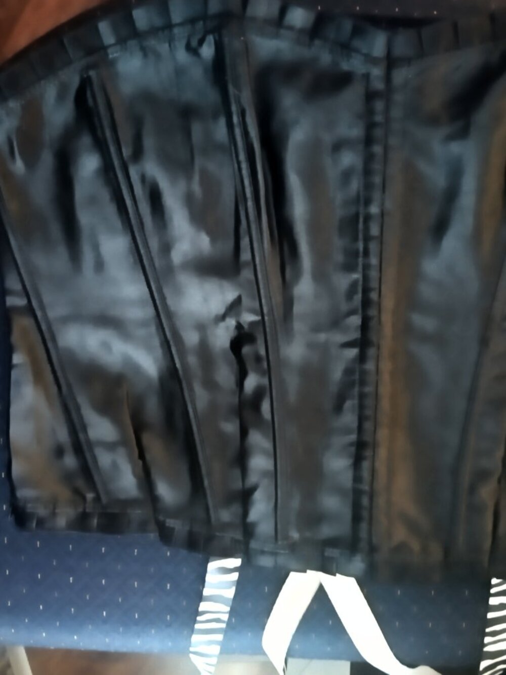 Women's BLACK CORSET SIZE 5XL